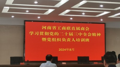 学习贯彻党的二十届三中全会精神引领河南省建筑装饰设计行业发展