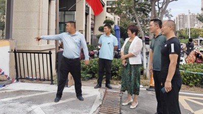 通许县住建局认真做好住建领域台风“贝碧嘉”防范工作