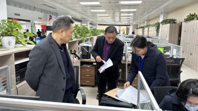 通许县卫健委开展“一把手走流程”换位体验活动