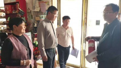叶县洪庄杨镇：“九小场所”深排查，平安守护再升级