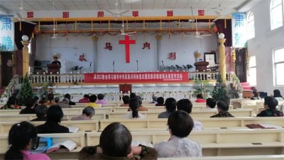 虞城县杜集镇开展民族宗教政策法规宣传活动