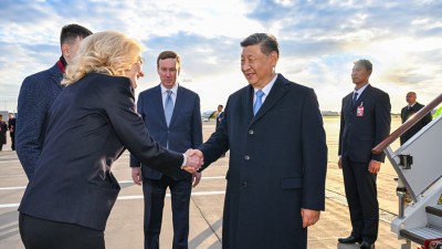 习近平抵达莫斯科对俄罗斯进行国事访问并出席纪念苏联伟大卫国战争胜利80周年庆典