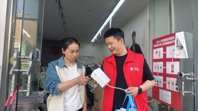 移动服务进小区，贴心便民零距离