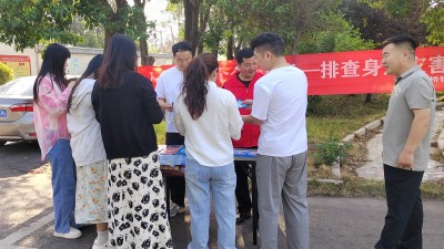 河南宝丰县张八桥镇扎实开展“5.12”全国防灾减灾日宣传活动