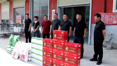 夏邑县总工会联合该县部分乡镇开展慰问活动
