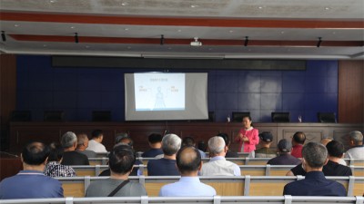 商丘市公安局老干部处举办心脑血管疾病预防和健康科普知识讲座