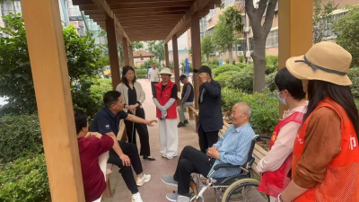 《睢阳区金桥办事处香君社区关爱帮扶独居老人》