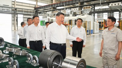 习近平在河南洛阳市考察调研
