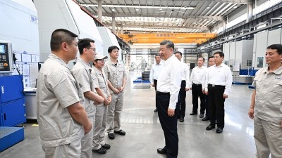 习近平在河南考察时强调：坚定信心推动高质量发展高效能治理 奋力谱写中原大地推进中国式现代化新篇章
