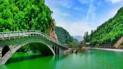 重渡沟景区