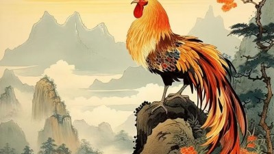 龚延民——鸿运赋