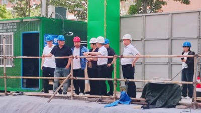 通许县住建局：为“深基坑”全面“体检 守牢安全底线红线