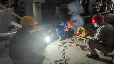 高效推进检修任务 筑牢安全生产防线
