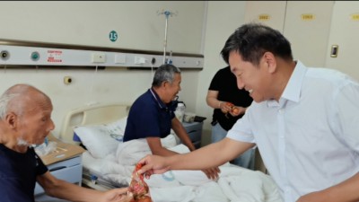 虞城淮海医院举办“粽香传情 暖心同行”活动共庆端午佳节