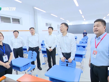 刘宁调研检查高考准备工作