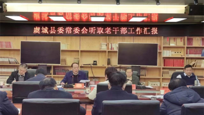 虞城县：“党建红”引领“夕阳红” 银发力量赋能高质量发展