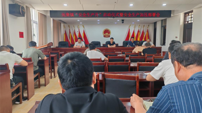 张集镇：“安全生产月”活动走深走实