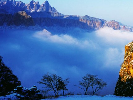 万仙山景区