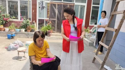 宝丰县张八桥镇：党建引领织密铁路“防护网” 网格治理守护平安“大动脉”