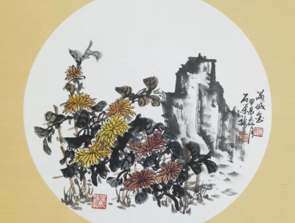 崔战杰——《木心花语》二十首 ，以诗为笔，于草木间描绘四季风华。