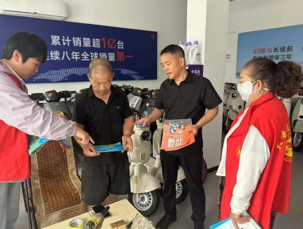河南宝丰县父城街道：网格聚力解民忧 共治共享暖人心