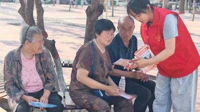 河南宝丰：多维联动开展“安全宣传咨询日”活动
