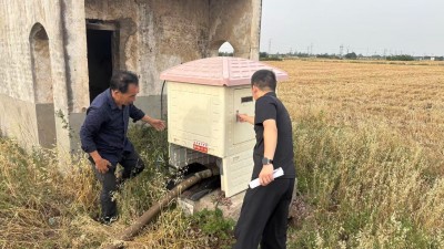 河南宝丰县商酒务镇：情系三农 助力深耕