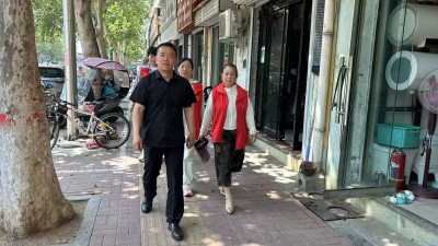 宝丰县父城街道魏永涛：网格“大管家” 群众身边“贴心人”