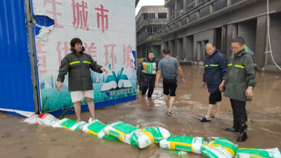 通许县住建局：闻“汛”而动  筑牢防汛“安全坝”