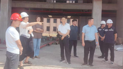 通许县住建局开展建筑工地安全生产专项督导
