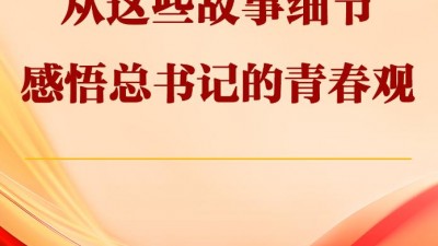 从这些故事细节感悟总书记的青春观