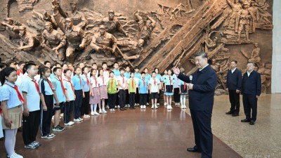 习近平：做一个堂堂正正、光荣自豪的中国人