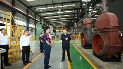 “咬定青山不放松，坚定有序向前推进”——习近平总书记在山西考察纪实