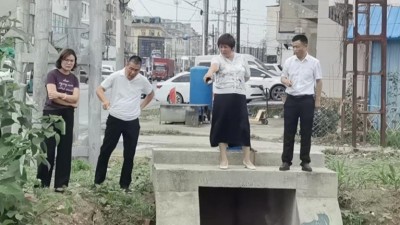 通许县住建局“三到位”织密防汛“安全网”