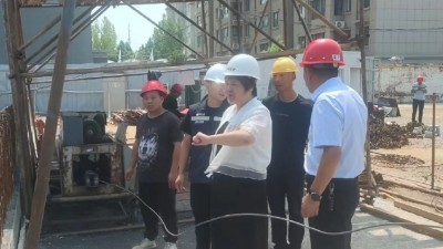通许县住建局：现场办公解难题 助推项目早投产