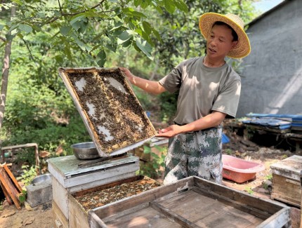 河南宝丰：彩虹环山路铺就文旅融合“新坦途”