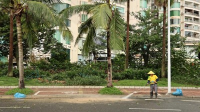 台风“韦帕”过境 广东灾后清障抢修工作高效推进