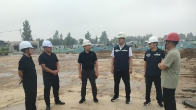 通许县住建局：以常态化监督助力项目高质量推进
