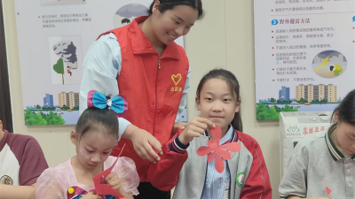 虞城县城关镇：织密暑期关爱网 托起孩子多彩梦