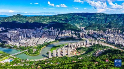 中国之城丨重庆开州：一城山色半城湖