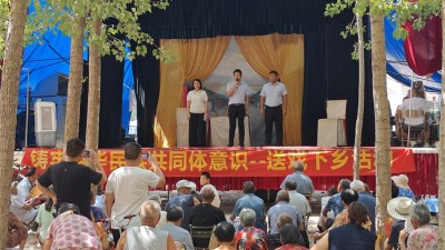 商丘市睢阳区郭村镇“戏曲+”唱出新风景，惠民大集暖民心