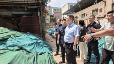 通许县：开展老旧小区调研 推动民生工程提质增效