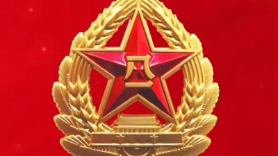 崔战杰       八一军旗迎风扬