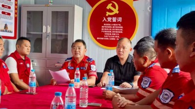 虞城县逆行义务救援队完成换届选举 新领导班子正式履职