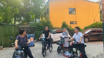 通许县住建局：实地调研老旧小区 认真谋划改造项目