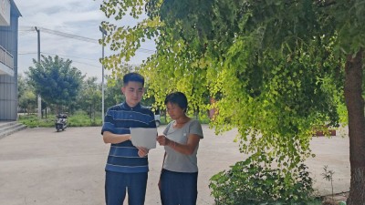 河南宝丰县商酒务镇：文明细雨润乡田 新风长歌入万家