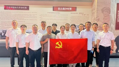 安徽移动灵璧分公司开展“弘扬抗战精神 奋进强国新程”主题活动