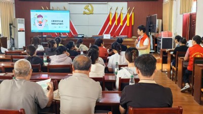 宝丰县开展儿童督导员与儿童主任培训