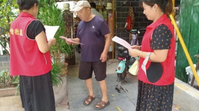通许县住建局开展倡导文明新风尚 共拒“升学宴”“谢师宴”