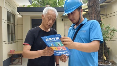 安徽移动灵璧县分公司开展“战秋暑 保畅通”活动